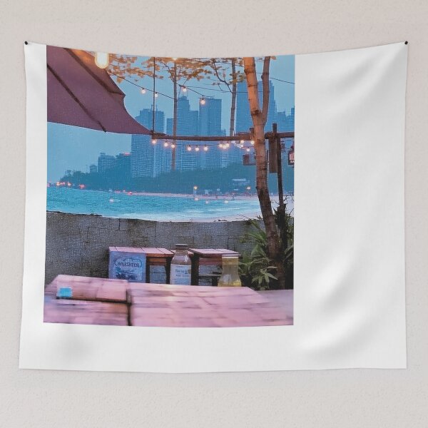 Item preview, Twilight Beach Bar Harmony designed and sold by PanoramaPrints.