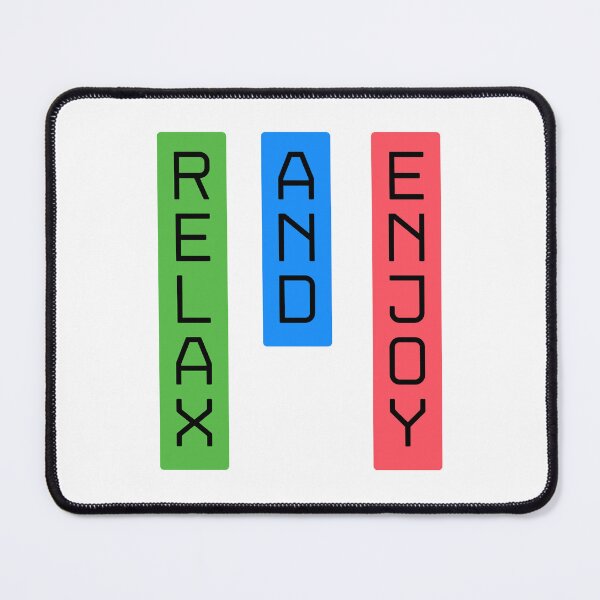 Item preview, relax and enjoy designed and sold by wearandwonder.
