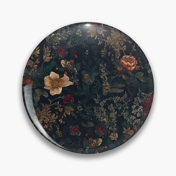 Item preview, Dark Academia Floral 10 designed and sold by ChalkandNini.