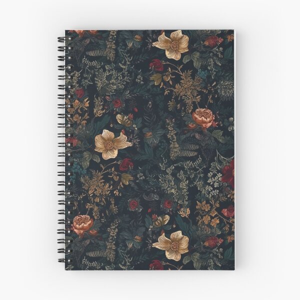 Item preview, Dark Academia Floral 10 designed and sold by ChalkandNini.
