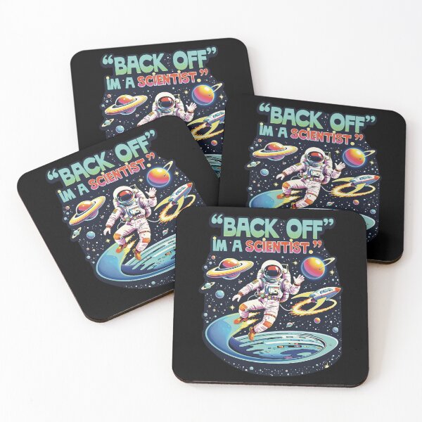 Item preview, Back Off I'm a Scientist designed and sold by musclebrandings.