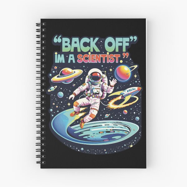 Item preview, Back Off I'm a Scientist designed and sold by musclebrandings.