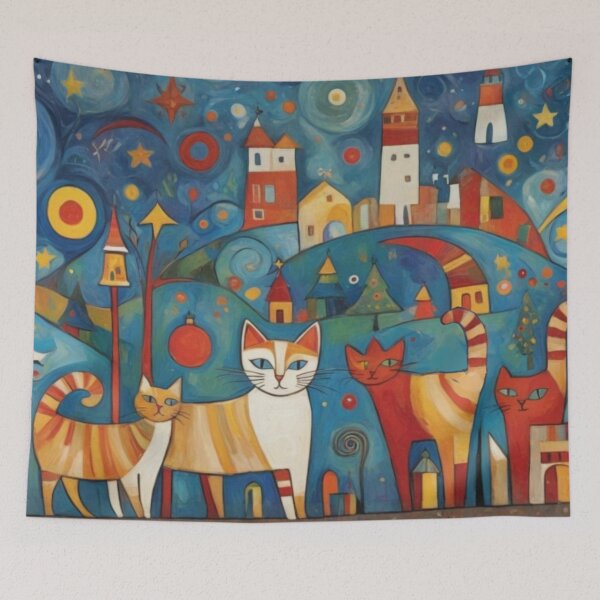 Item preview, Christmas cat 13 designed and sold by Warih.