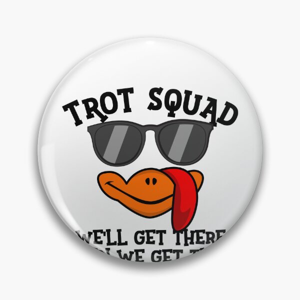 Artikelvorschau, Trot Squad Lustige Thanksgiving Truthahn Trot Squad Ausrüstung entworfen und verkauft von DynamicDesign.