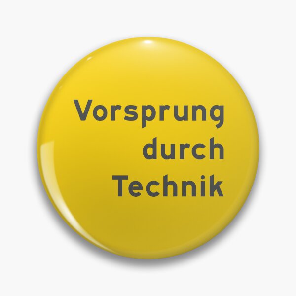 Artikelvorschau, Vorsprung durch Technik entworfen und verkauft von LtdPublicImage.