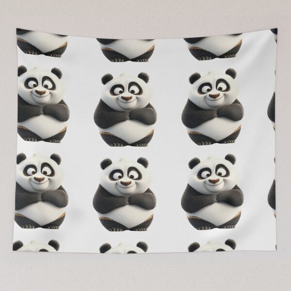 Item preview, Adorable and Shy Panda designed and sold by IllustrifyArts.