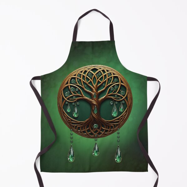 Item preview, Stylized tree of life set in an elegant, round frame designed and sold by nicky2342.
