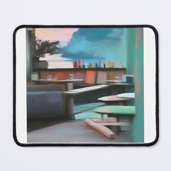 Item preview, Seaside Serenity City Lights designed and sold by PanoramaPrints.