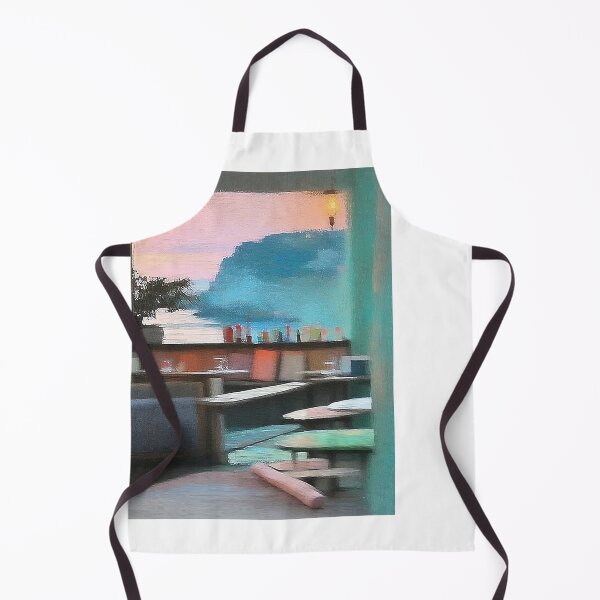 Item preview, Seaside Serenity City Lights designed and sold by PanoramaPrints.