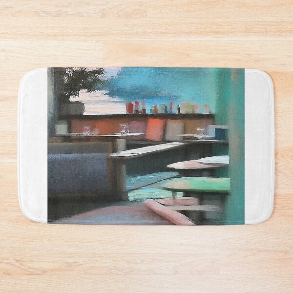 Item preview, Seaside Serenity City Lights designed and sold by PanoramaPrints.