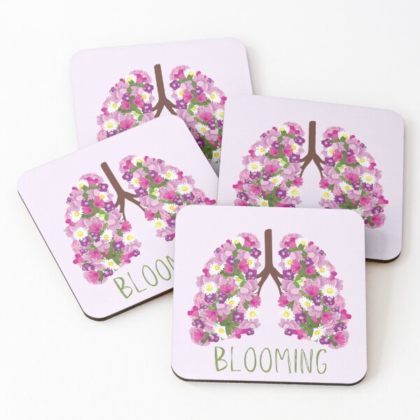 Item preview, Floral Blooming fresh lung  designed and sold by NurzZz73.