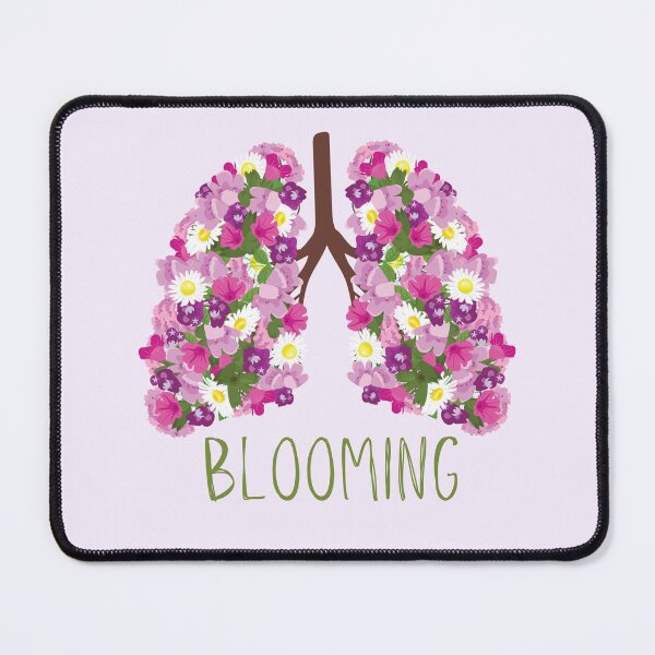 Item preview, Floral Blooming fresh lung designed and sold by NurzZz73.