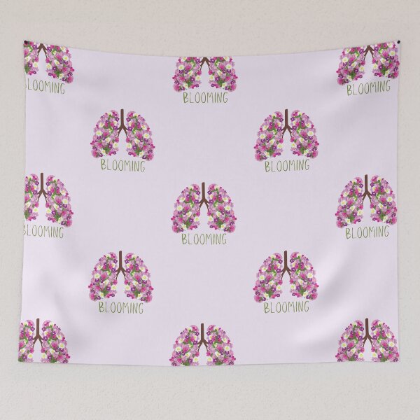 Item preview, Floral Blooming fresh lung  designed and sold by NurzZz73.