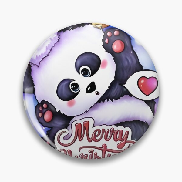 Item preview, Adorable Panda’s Merry Christmas & New Year designed and sold by DraapFashion.