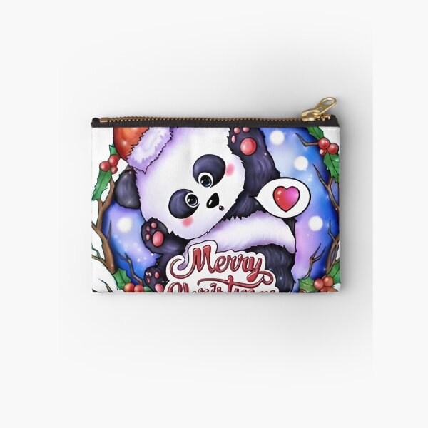 Item preview, Adorable Panda’s Merry Christmas & New Year designed and sold by DraapFashion.