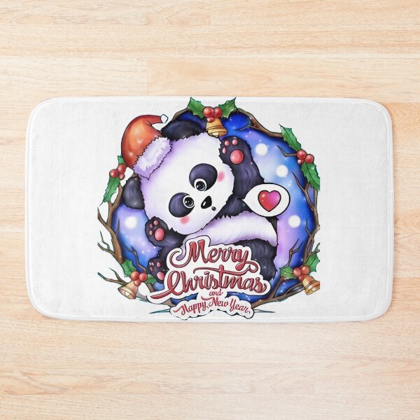 Item preview, Adorable Panda’s Merry Christmas & New Year designed and sold by DraapFashion.