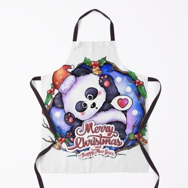 Item preview, Adorable Panda’s Merry Christmas & New Year designed and sold by DraapFashion.