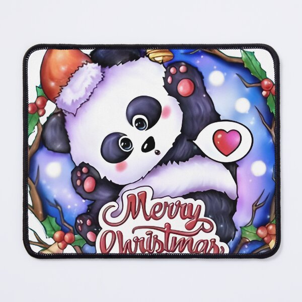 Item preview, Adorable Panda’s Merry Christmas & New Year designed and sold by DraapFashion.
