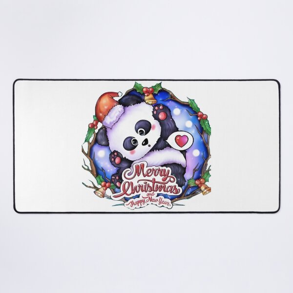 Item preview, Adorable Panda’s Merry Christmas & New Year designed and sold by DraapFashion.