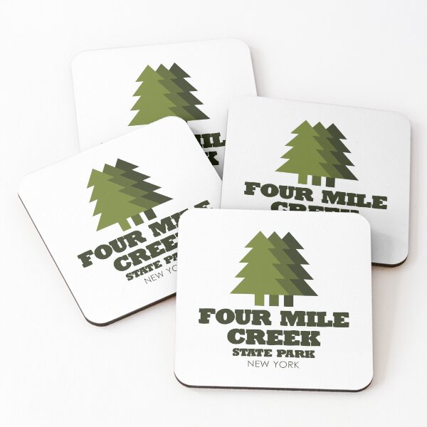Item preview, Four Mile Creek State Park New York designed and sold by bivenart.