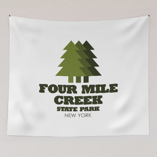 Item preview, Four Mile Creek State Park New York designed and sold by bivenart.