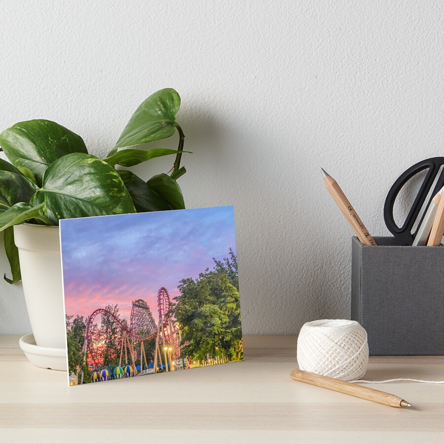 Item preview, Art Board Print designed and sold by Crispcoasters.