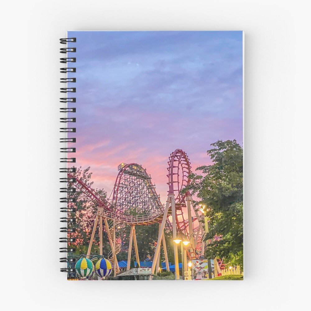 Item preview, Spiral Notebook designed and sold by Crispcoasters.
