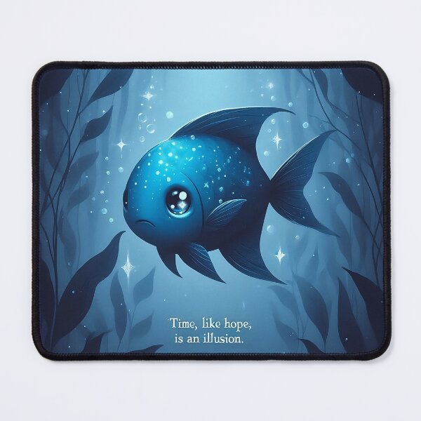 Item preview, Time , Like hope , Is just an illusion designed and sold by TheArtOfRanda.