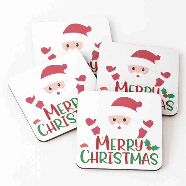 Item preview, Santa’s Cheerful Christmas Wishes designed and sold by DraapFashion.