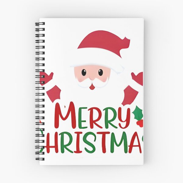 Item preview, Santa’s Cheerful Christmas Wishes designed and sold by DraapFashion.