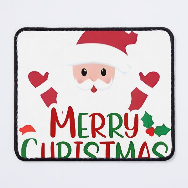 Item preview, Santa’s Cheerful Christmas Wishes designed and sold by DraapFashion.