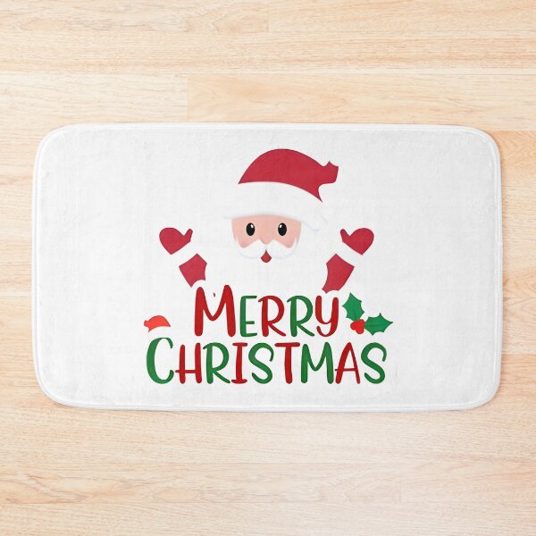 Item preview, Santa’s Cheerful Christmas Wishes designed and sold by DraapFashion.