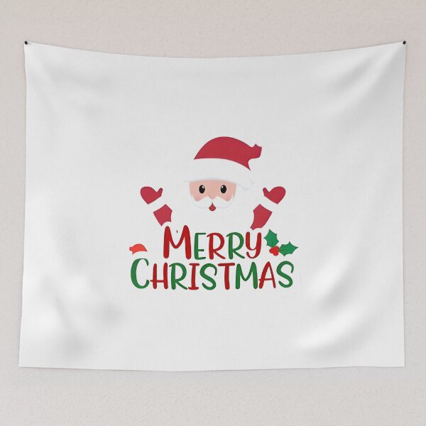 Item preview, Santa’s Cheerful Christmas Wishes designed and sold by DraapFashion.