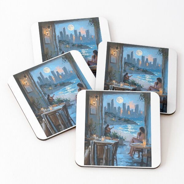 Item preview, Twilight Serenity: Coastal Romance designed and sold by PanoramaPrints.