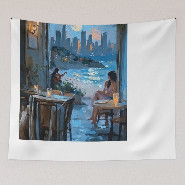 Item preview, Twilight Serenity: Coastal Romance designed and sold by PanoramaPrints.