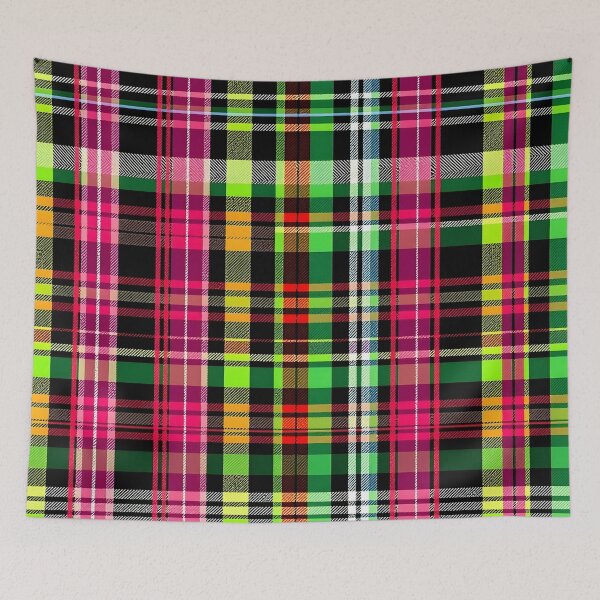 Item preview, Tartan Pattern #38 designed and sold by Kaleidoscope Print.