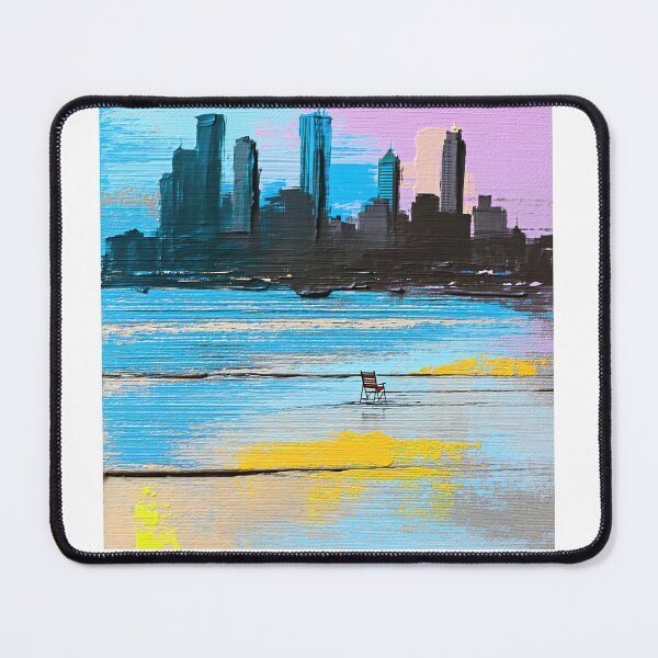Item preview, City Lights Dance on Tranquil Waters designed and sold by PanoramaPrints.
