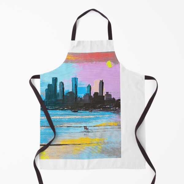Item preview, City Lights Dance on Tranquil Waters designed and sold by PanoramaPrints.