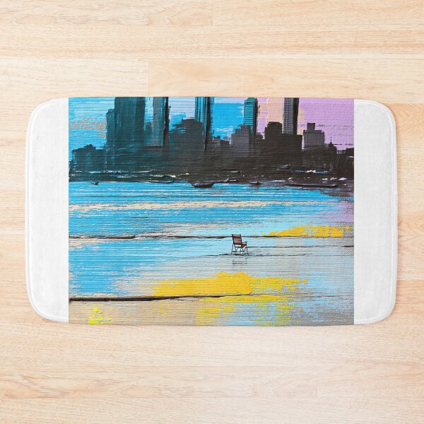 Item preview, City Lights Dance on Tranquil Waters designed and sold by PanoramaPrints.