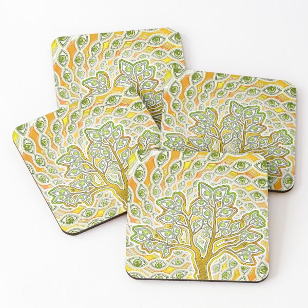 Item preview, TechnicolourEyetreeGrowth4 designed and sold by Klaus Bremner (Autotelic Art).