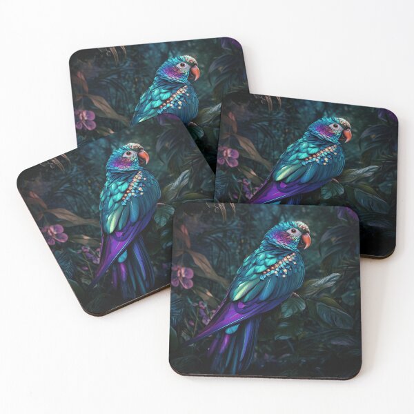 Item preview, Jewelled Parrott  designed and sold by Nocturne  Paws.