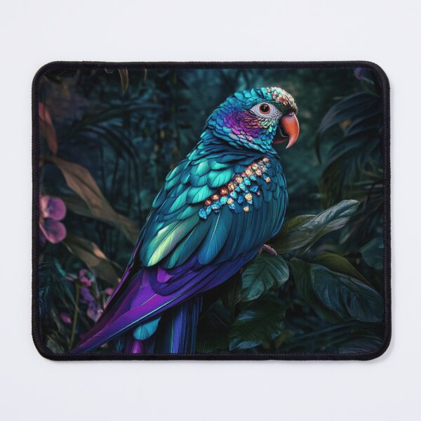 Item preview, Jewelled Parrott designed and sold by Nocturne Paws.