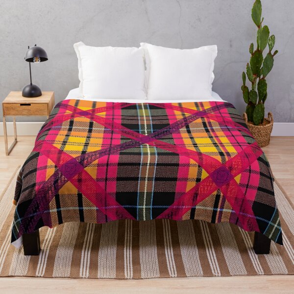 Artikelvorschau, Tartan-Muster Nr. 41 entworfen und verkauft von Kaleidoscope Print.