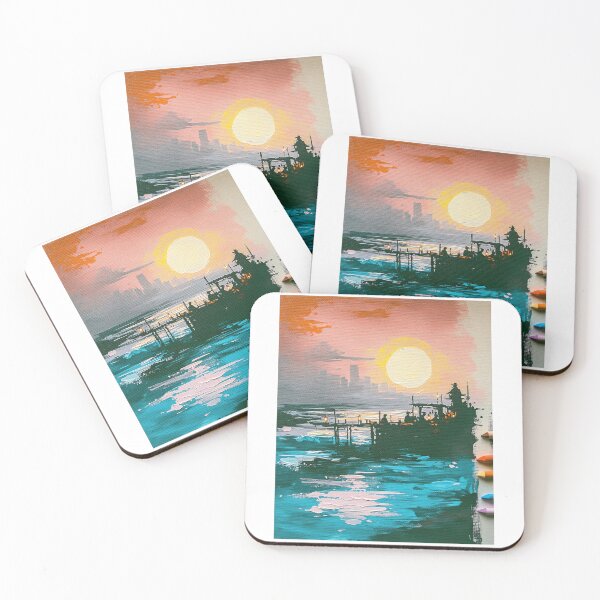 Item preview, Sunrise Cityscape Harmony designed and sold by PanoramaPrints.