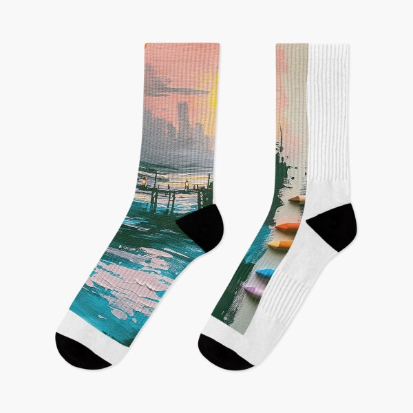 Item preview, Sunrise Cityscape Harmony designed and sold by PanoramaPrints.