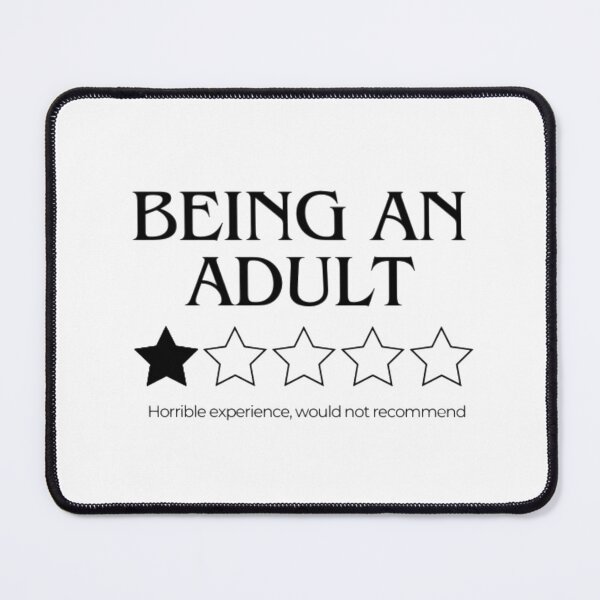 Item preview, being an adult designed and sold by SpongyDesings.