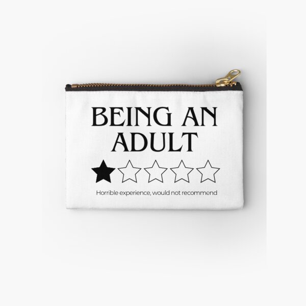 Item preview, being an adult designed and sold by SpongyDesings.