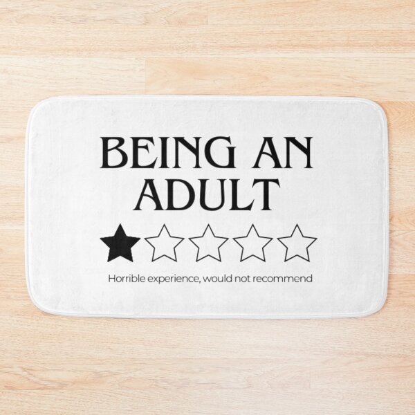 Item preview, being an adult designed and sold by SpongyDesings.