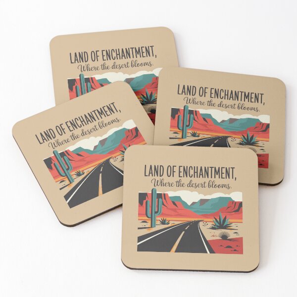 Item preview, Land of Enchantment Where The Desert Blooms designed and sold by Peter Stawicki.