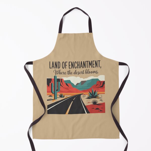 Item preview, Land of Enchantment Where The Desert Blooms designed and sold by Peter Stawicki.